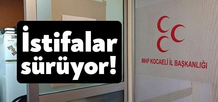 MHP Kocaeli İl Yöneticisi İsmail Tunca’nın ardından Karamürsel kökenli Ferhat